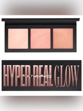 NIB MAC Cosmetics Hyper Real Glow Palette - Flash + Awe